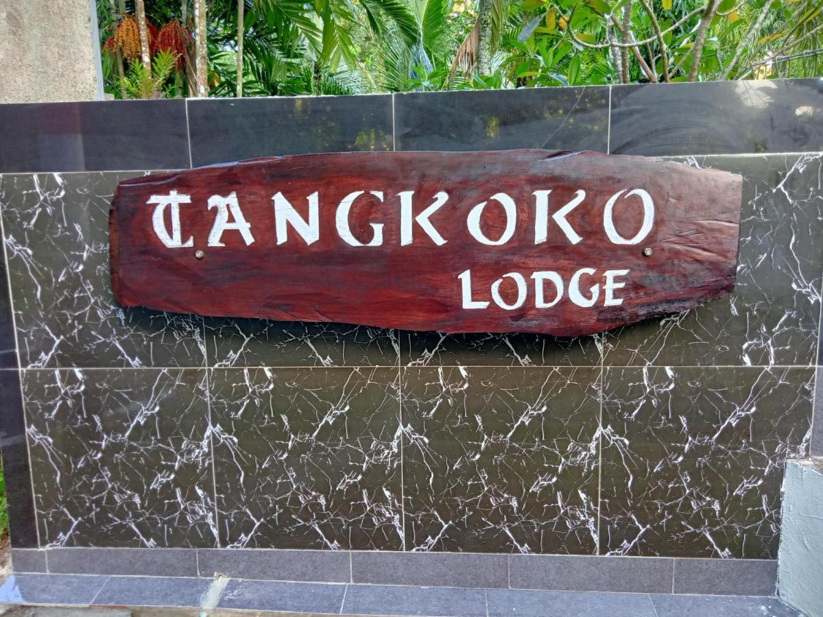Tangkoko Lodge Bitung Bagian luar foto