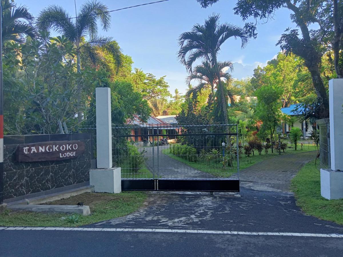Tangkoko Lodge Bitung Bagian luar foto