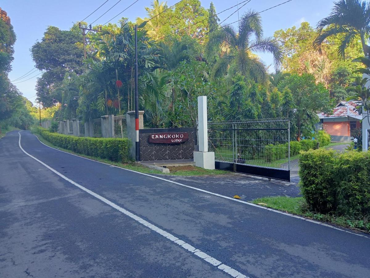 Tangkoko Lodge Bitung Bagian luar foto