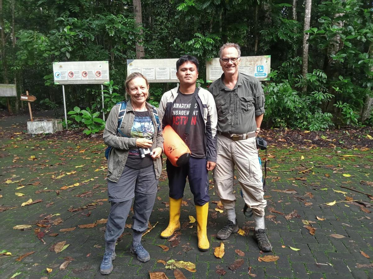 Tangkoko Lodge Bitung Bagian luar foto