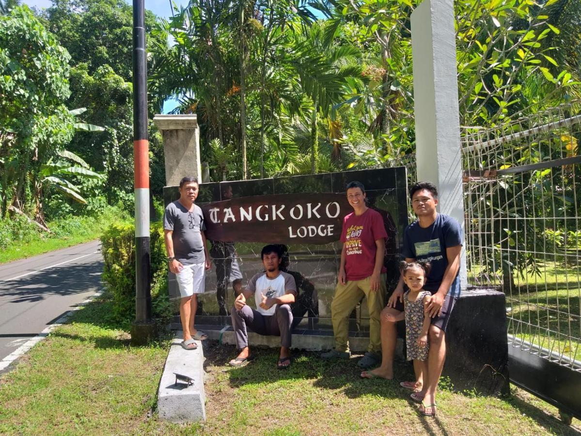 Tangkoko Lodge Bitung Bagian luar foto