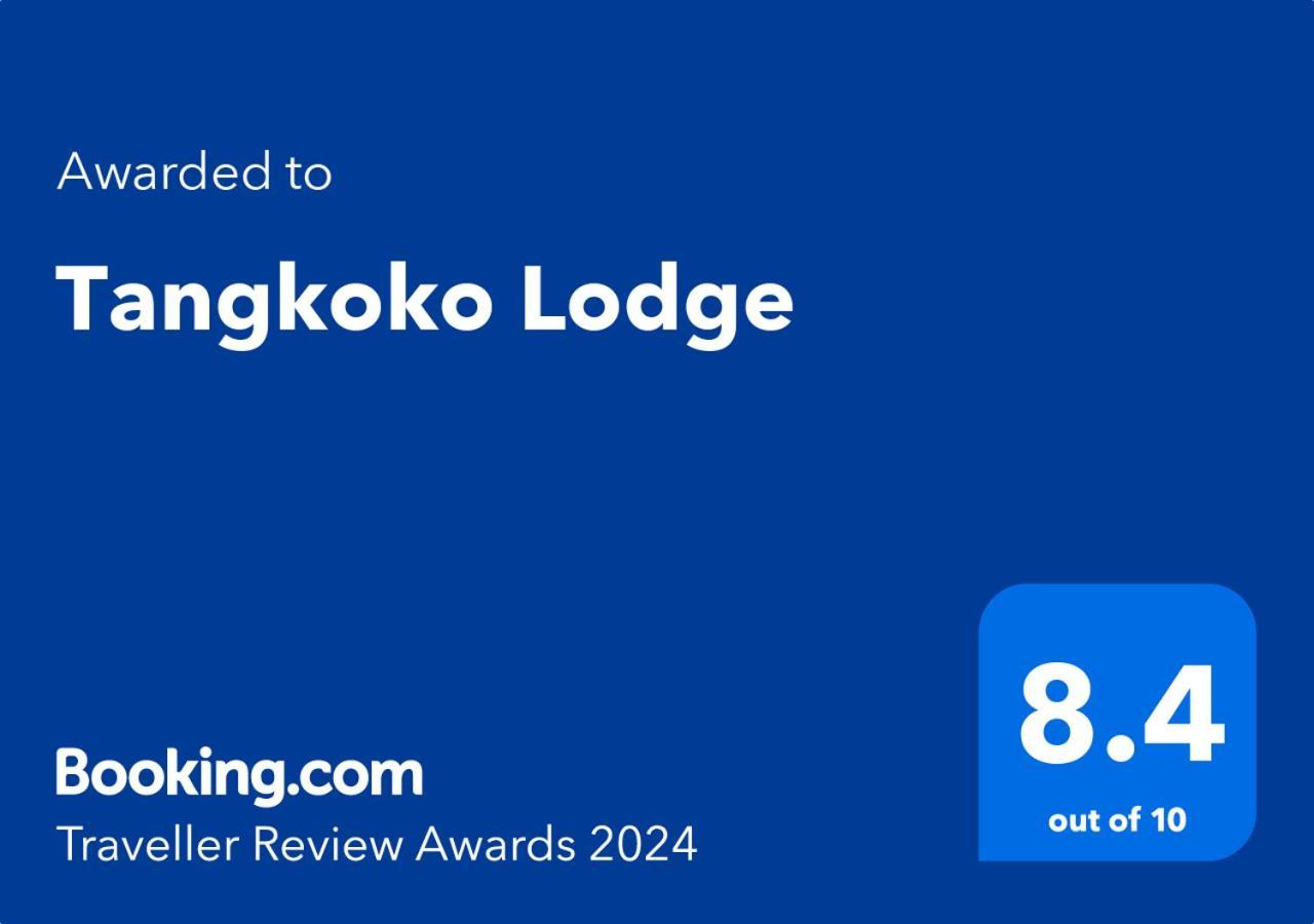 Tangkoko Lodge Bitung Bagian luar foto